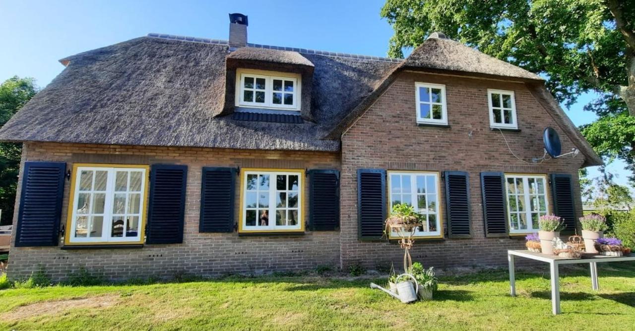 B&B De Zilverreiger Belt-Schutsloot Exterior foto